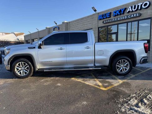 Used 2019 GMC Sierra 1500 SLT w/ SLT Premium Plus Package image 9