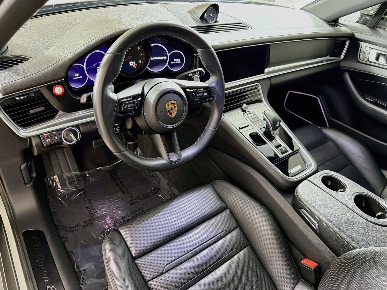 Used 2023 Porsche Panamera Platinum Edition RWD image 10