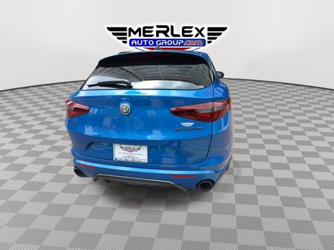 Used 2023 Alfa Romeo Stelvio Estrema AWD/4WD image 7