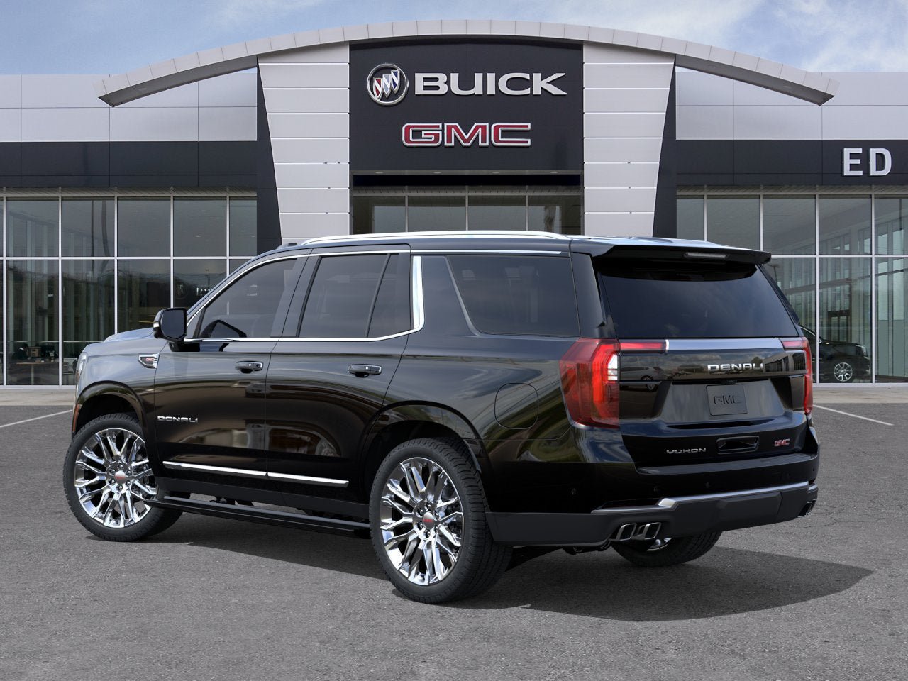 New 2027 GMC Yukon Denali w/ Sun & Power Step Package AWD/4WD image 27