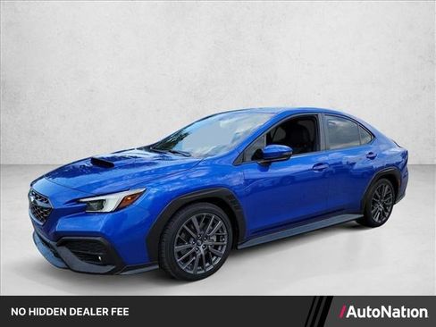 Used 2022 Subaru WRX GT AWD/4WD image 1