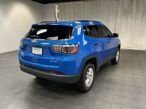 Used 2021 Jeep Compass Sport w/ Cold Weather Group AWD/4WD image 6