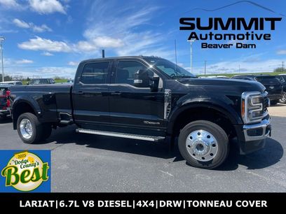 Used 2023 Ford F450 Lariat w/ Camper Package