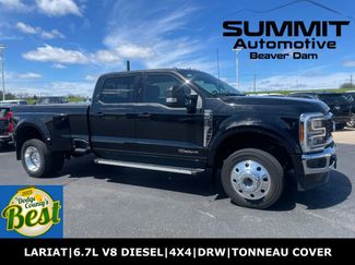 Used 2023 Ford F450 Lariat w/ Camper Package AWD/4WD video 1