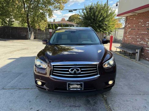 Used 2013 INFINITI JX35 AWD w/ Premium Pkg image 2