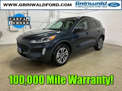 Certified 2022 Ford Escape SEL w/ Technology Package