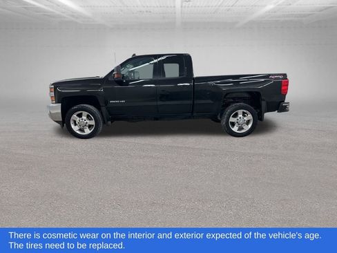Used 2017 Chevrolet Silverado 2500 W/T w/ Snow Plow Prep Package image 8