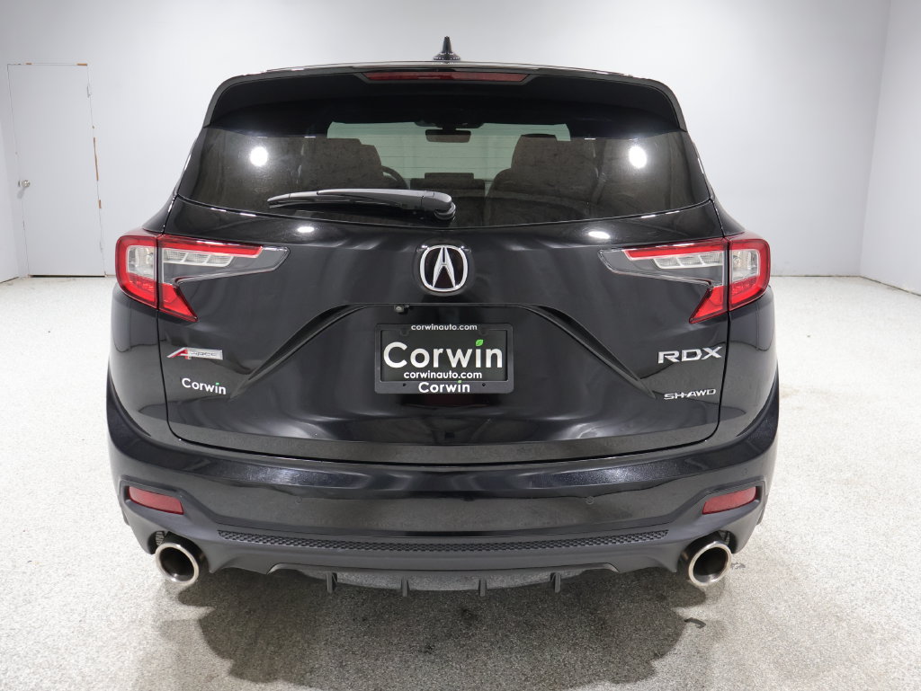 Used 2023 Acura RDX w/ Advance Package AWD/4WD image 3