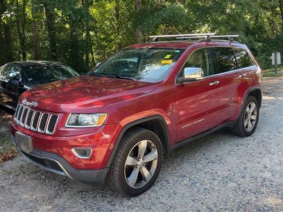 Used 2014 Jeep Grand Cherokee Limited w/ Trailer Tow Group IV