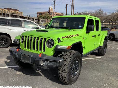 Used 2021 Jeep Gladiator Mojave image 4