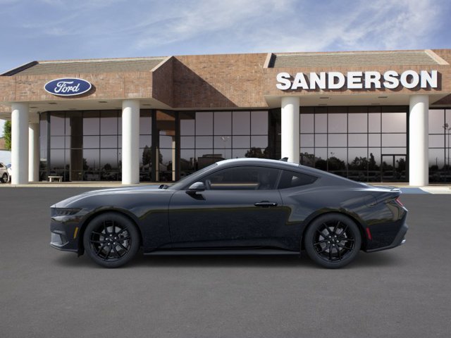 New 2026 Ford Mustang Coupe w/ Mustang Nite Pony Package RWD image 4