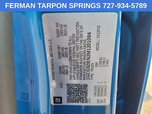 Certified 2021 Chevrolet Colorado Z71 image 23