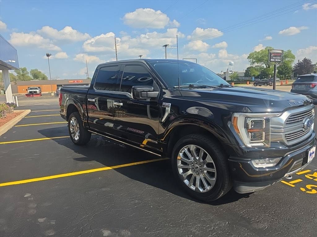Used 2023 Ford F150 Limited AWD/4WD image 3