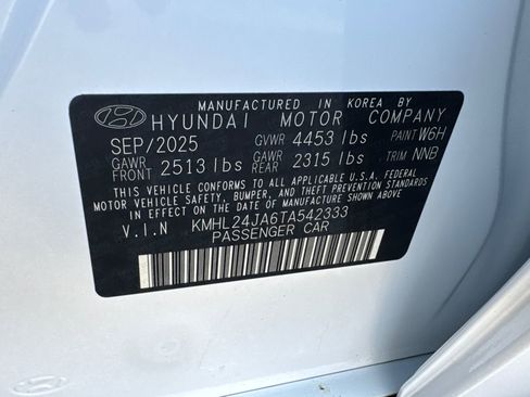 New 2026 Hyundai Sonata SE image 32
