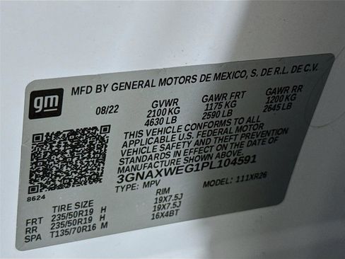 Used 2023 Chevrolet Equinox RS image 32