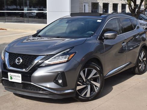 Used 2022 Nissan Murano SL w/ SL Moonroof Package image 40