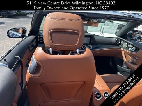Certified 2023 Mercedes-Benz E 450 4MATIC Cabriolet w/ AMG Line image 23