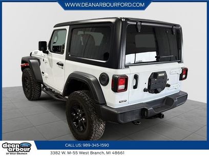 Used 2021 Jeep Wrangler Sport