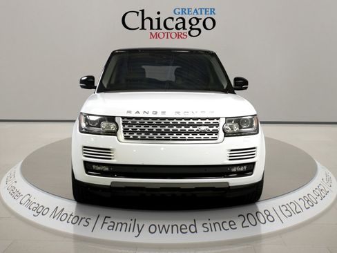 Used 2015 Land Rover Range Rover Long Wheelbase Supercharged AWD/4WD image 3