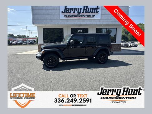 Used 2022 Jeep Wrangler Unlimited Sport AWD/4WD image 1
