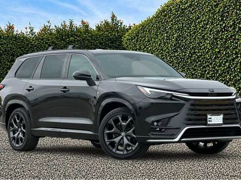 New 2026 Lexus TX 500h AWD image 2