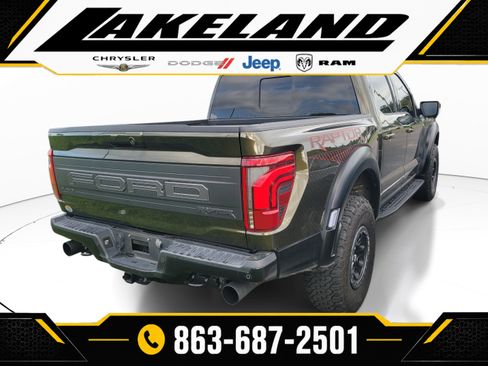 Used 2025 Ford F150 Raptor AWD/4WD image 4