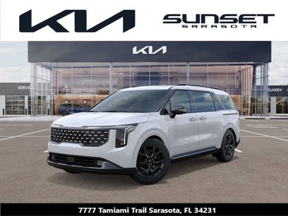 New 2026 Kia Carnival SX Prestige