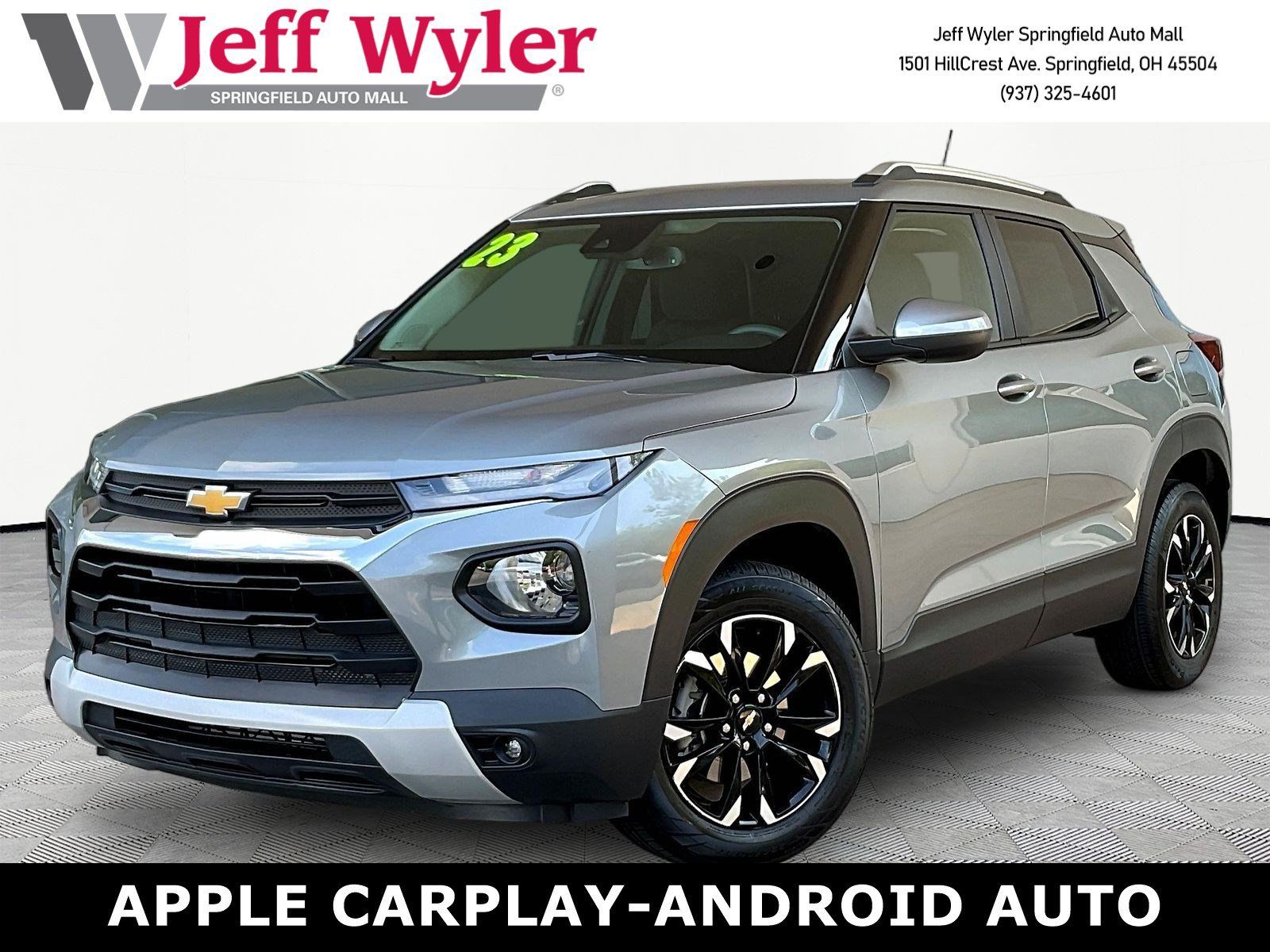 Used 2023 Chevrolet TrailBlazer LT w/ Convenience Package AWD/4WD image 1