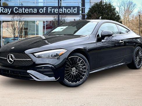 New 2026 Mercedes-Benz CLE 450 4MATIC Coupe image 1