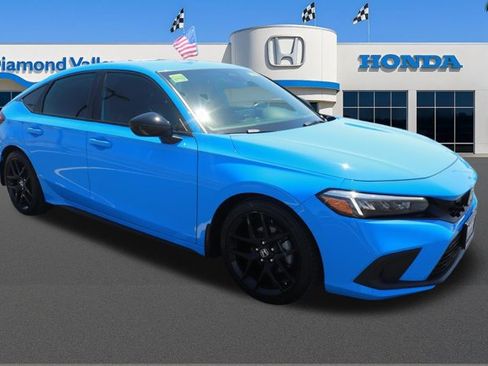 Used 2024 Honda Civic Sport image 1