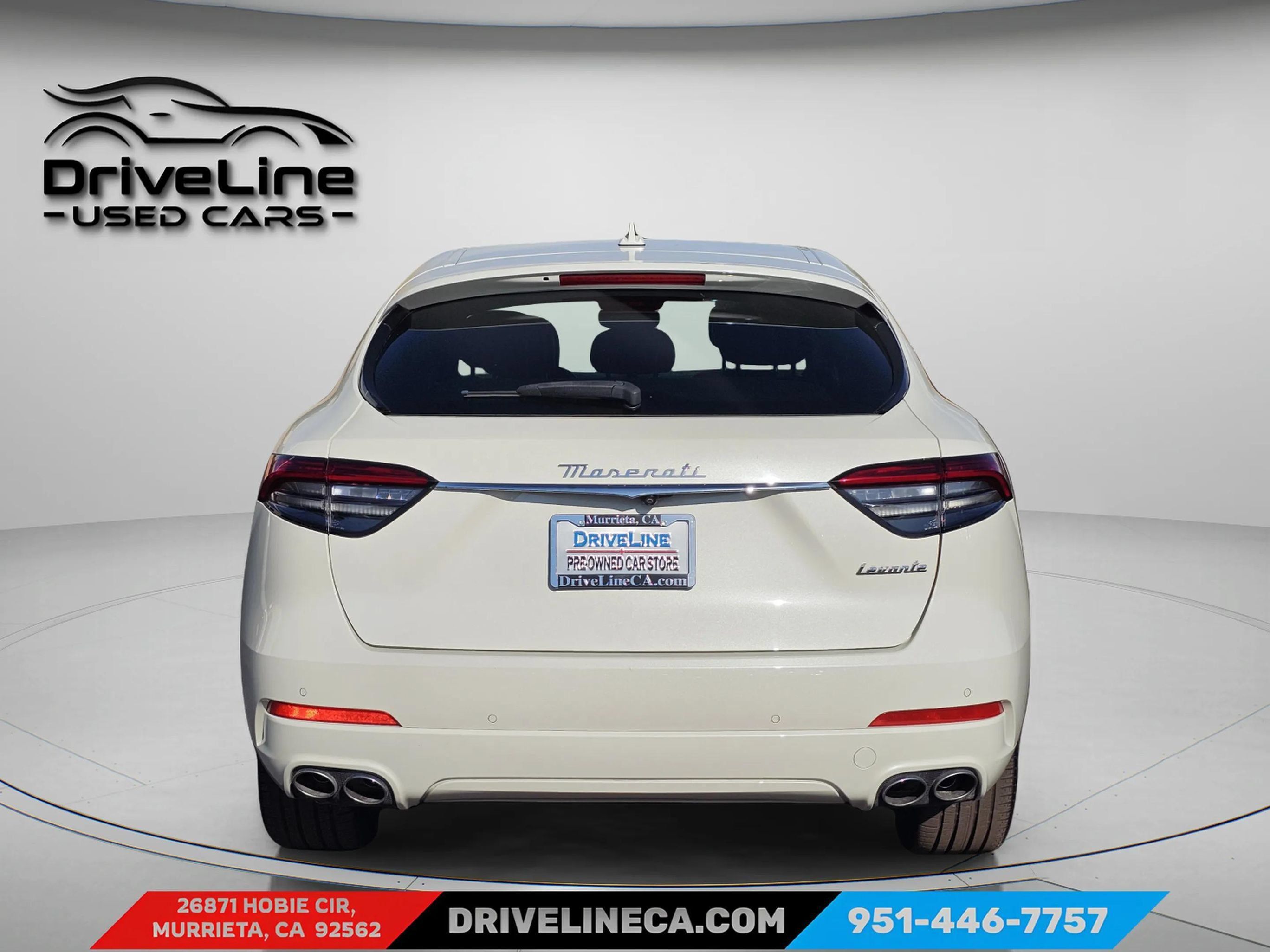 Used 2022 Maserati Levante GT AWD/4WD image 3