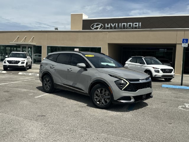 Used 2024 Kia Sportage SX FWD image 1