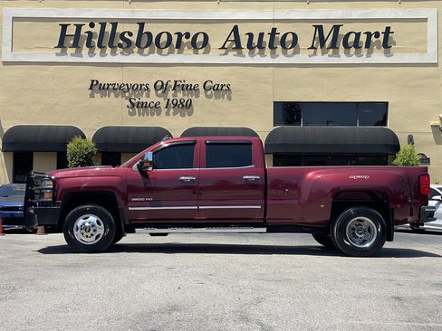 Used 2015 Chevrolet Silverado 3500 LTZ w/ Duramax Plus Package image 3