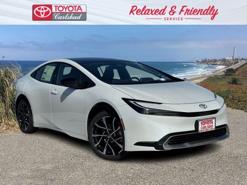 New 2026 Toyota Prius Plug-In Hybrid image 1