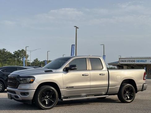 Used 2022 RAM 1500 Big Horn w/ Night Edition AWD/4WD image 13