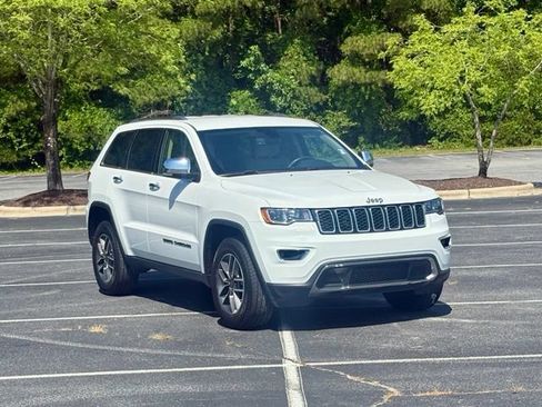 Used 2019 Jeep Grand Cherokee Limited AWD/4WD image 11