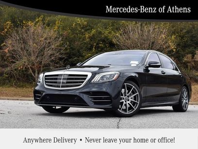 Used 2019 Mercedes-Benz S 560 Sedan