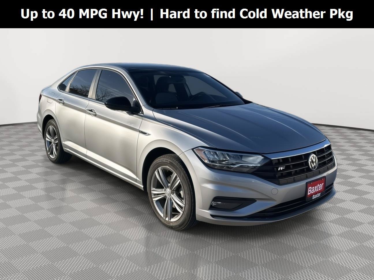 Used 2019 Volkswagen Jetta R-Line w/ R-Line Cold Weather Package FWD image 1