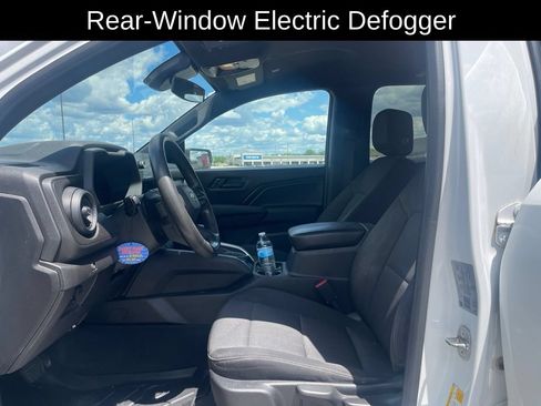 Used 2023 Chevrolet Colorado W/T RWD image 12