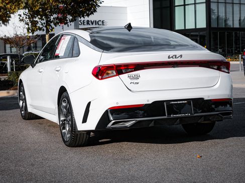 Used 2022 Kia K5 EX image 8