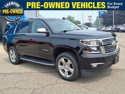 Used 2017 Chevrolet Tahoe Premier w/ Max Trailering Package