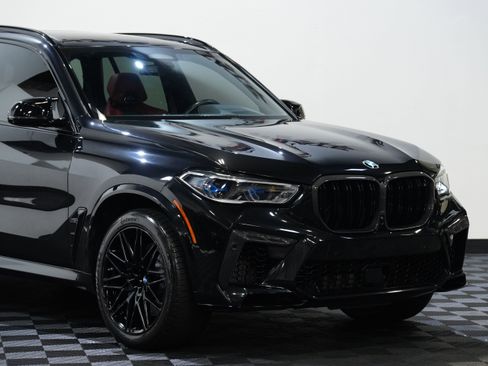 Used 2020 BMW X5 M Competition w/ Executive Package AWD/4WD image 9