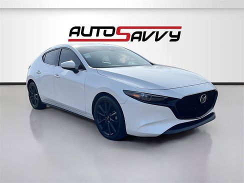 Used 2021 MAZDA MAZDA3 s image 1