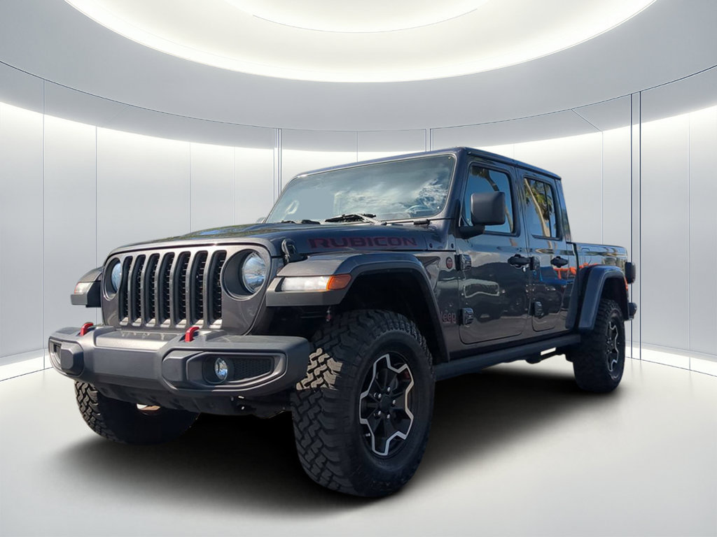 Used 2021 Jeep Gladiator Rubicon AWD/4WD image 8