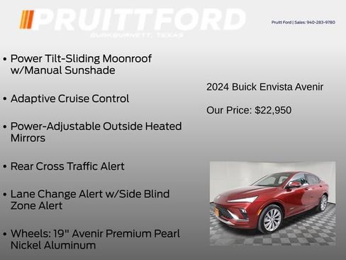 Used 2024 Buick Envista Avenir FWD image 19