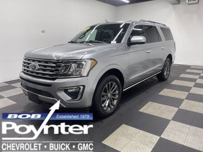 Used 2021 Ford Expedition Max Limited
