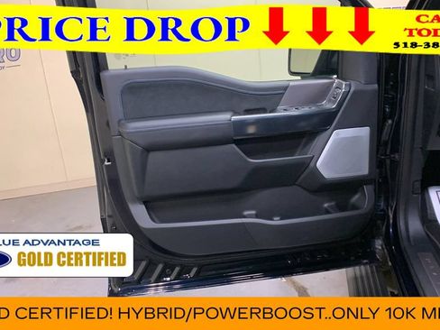 Certified 2025 Ford F150 Platinum w/ Equipment Group 702A High AWD/4WD image 33