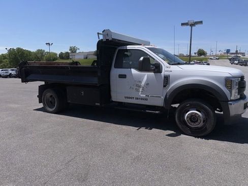 Used 2019 Ford F550 4x4 Regular Cab Super Duty image 10