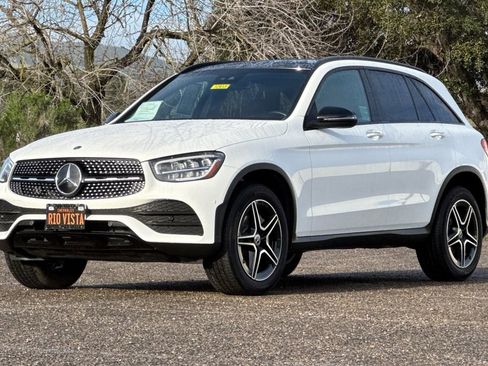 Used 2022 Mercedes-Benz GLC 300 4MATIC image 8