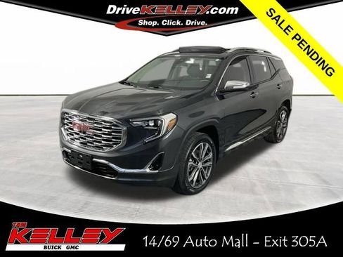 Used 2018 GMC Terrain Denali w/ Advanced Safety Package AWD/4WD image 1
